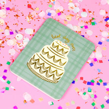 Load image into Gallery viewer, Best Day Cake Greeting Card
