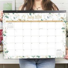 Load image into Gallery viewer, 2024-2025 Greenery Desk/Wall Calendar
