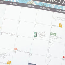 Load image into Gallery viewer, Pre-Order 2026 Holiday Icons Desk &amp; Wall Calendar
