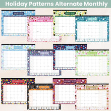 Load image into Gallery viewer, Pre-Order 2026 Holiday Icons Desk &amp; Wall Calendar
