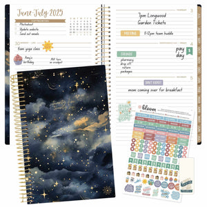 2025-2026 Midnight Sky Soft Cover Planner