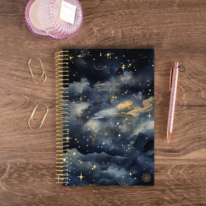2025-2026 Midnight Sky Soft Cover Planner