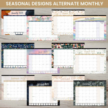 Load image into Gallery viewer, 2025 Seasonal Desk &amp; Wall Calendar
