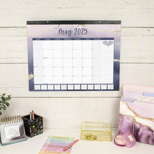 Load image into Gallery viewer, 2025 Watercolor Desk &amp; Wall Calendar
