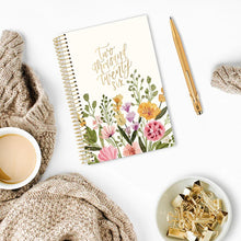 Load image into Gallery viewer, Pre-Order 2026 Beige Bouquet Soft Cover Planner
