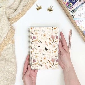 2025-2026 Butterfly Garden Soft Cover Planner