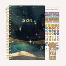 Load image into Gallery viewer, Pre-Order 2026 Celestial Skies Soft Cover Planner
