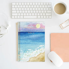 Load image into Gallery viewer, Pre-Order 2026 Coastal Calm Soft Cover Planner
