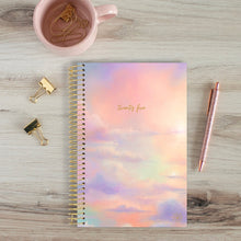 Load image into Gallery viewer, 2025 Cotton Candy Sky, Soft Cover Planner
