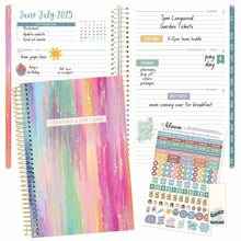 Load image into Gallery viewer, 2025-2026 Emerald Paint Soft Cover Planner
