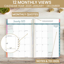 Load image into Gallery viewer, 2025 Creating a Life I Love, Soft Cover Planner
