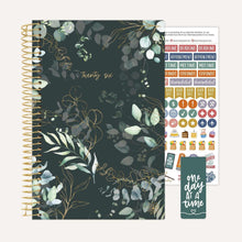 Load image into Gallery viewer, Pre-Order 2026 Green Eucalyptus Soft Cover Planner
