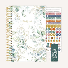 Load image into Gallery viewer, Pre-Order 2026 White Eucalyptus Soft Cover Planner
