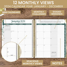 Load image into Gallery viewer, Eucalyptus 2024 Vision Planner
