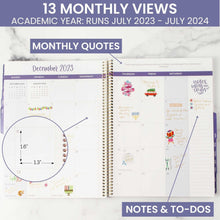 Load image into Gallery viewer, Good Things Are Coming 2024 Large Soft Cover Planner
