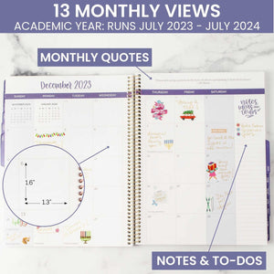 Good Things Are Coming 2024 Large Soft Cover Planner