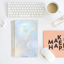 Load image into Gallery viewer, 2025-2026 Iridescent Opal Soft Cover Planner
