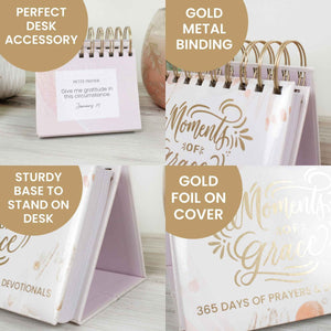 Moments of Grace, Inspirational Perpetual Easel