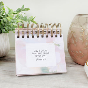 Moments of Grace, Inspirational Perpetual Easel