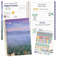 Load image into Gallery viewer, 2025-2026 Mystical Mountains Soft Cover Planner
