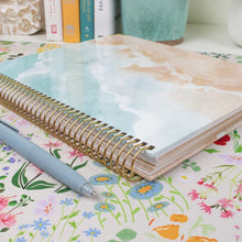Load image into Gallery viewer, Pre-Order 2026 Ocean Oasis Hard Cover Vision Planner
