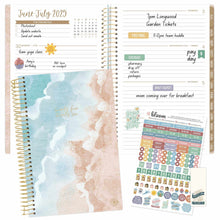 Load image into Gallery viewer, 2025-2026 Ocean Oasis Soft Cover Planner
