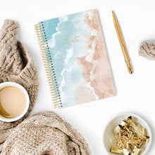 Load image into Gallery viewer, 2025-2026 Ocean Oasis Soft Cover Planner
