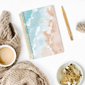 2025-2026 Ocean Oasis Soft Cover Planner