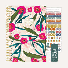 Load image into Gallery viewer, Pre-Order 2026 Pink Poppies Soft Cover Planner
