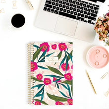 Load image into Gallery viewer, Pre-Order 2026 Pink Poppies Soft Cover Planner
