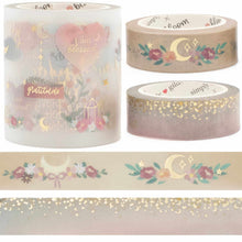 Load image into Gallery viewer, Simply Gilded x Bloom Boho Celestial, Washi Tape &amp; PET Tape Set
