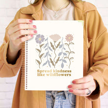 Load image into Gallery viewer, 2025-26 Vision Planner, Spread Kindness Like Wildflowers
