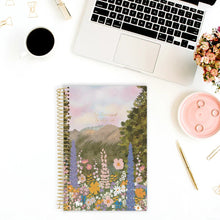 Load image into Gallery viewer, Pre-Order 2026 Wildflower Mountainside Soft Cover Planner
