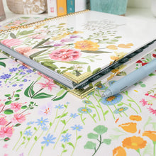 Load image into Gallery viewer, Pre-Order 2026 Beige Bouquet Hard Cover Vision Planner
