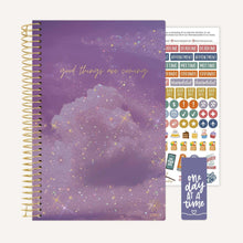 Load image into Gallery viewer, Pre-Order 2026 Good Things Are Coming Soft Cover Planner
