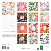 Load image into Gallery viewer, Whimsical Patterns 2024 Wall Calendar
