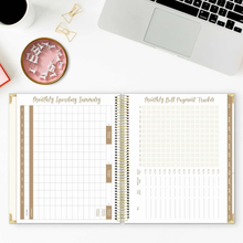 Load image into Gallery viewer, 2026-27 Vision Planner, Spread Kindness Like Wildflowers
