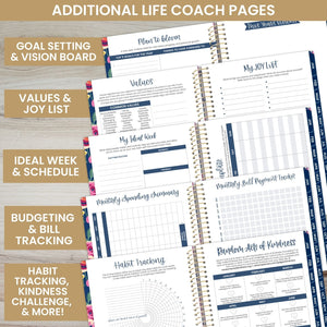 Be Kind 2024 Soft Cover Planner
