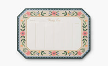Load image into Gallery viewer, Aster Weekly Desk Pad
