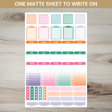 Load image into Gallery viewer, Planner Stickers, Student Pack
