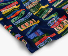 Load image into Gallery viewer, Bookshelf Fleece Blanket
