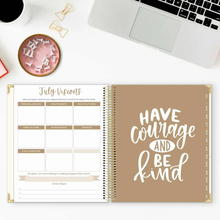Load image into Gallery viewer, 2026-27 Vision Planner, Spread Kindness Like Wildflowers
