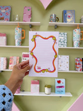 Load image into Gallery viewer, Groovy, Feliz Cu Mi Mes Notepad
