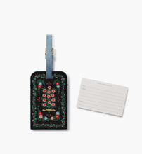 Load image into Gallery viewer, Rosette Luggage Tag
