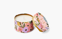 Load image into Gallery viewer, Jardin De Paris 3 oz Tin Candle
