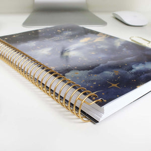 2025-2026 Midnight Sky Soft Cover Planner