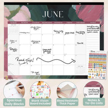Load image into Gallery viewer, Pre-Order 2026 Paint Strokes Desk &amp; Wall Calendar
