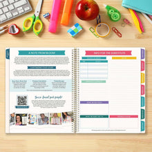Load image into Gallery viewer, 2025-2026 Teacher Planner, With 3 Interchangeable Covers: Bold &amp; Bright
