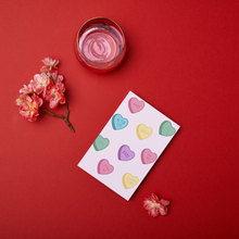 Load image into Gallery viewer, Conversation Hearts Greeting Card
