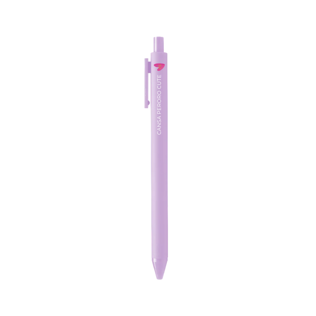 Cansa Pero Cute, Lilac Jotter Pen